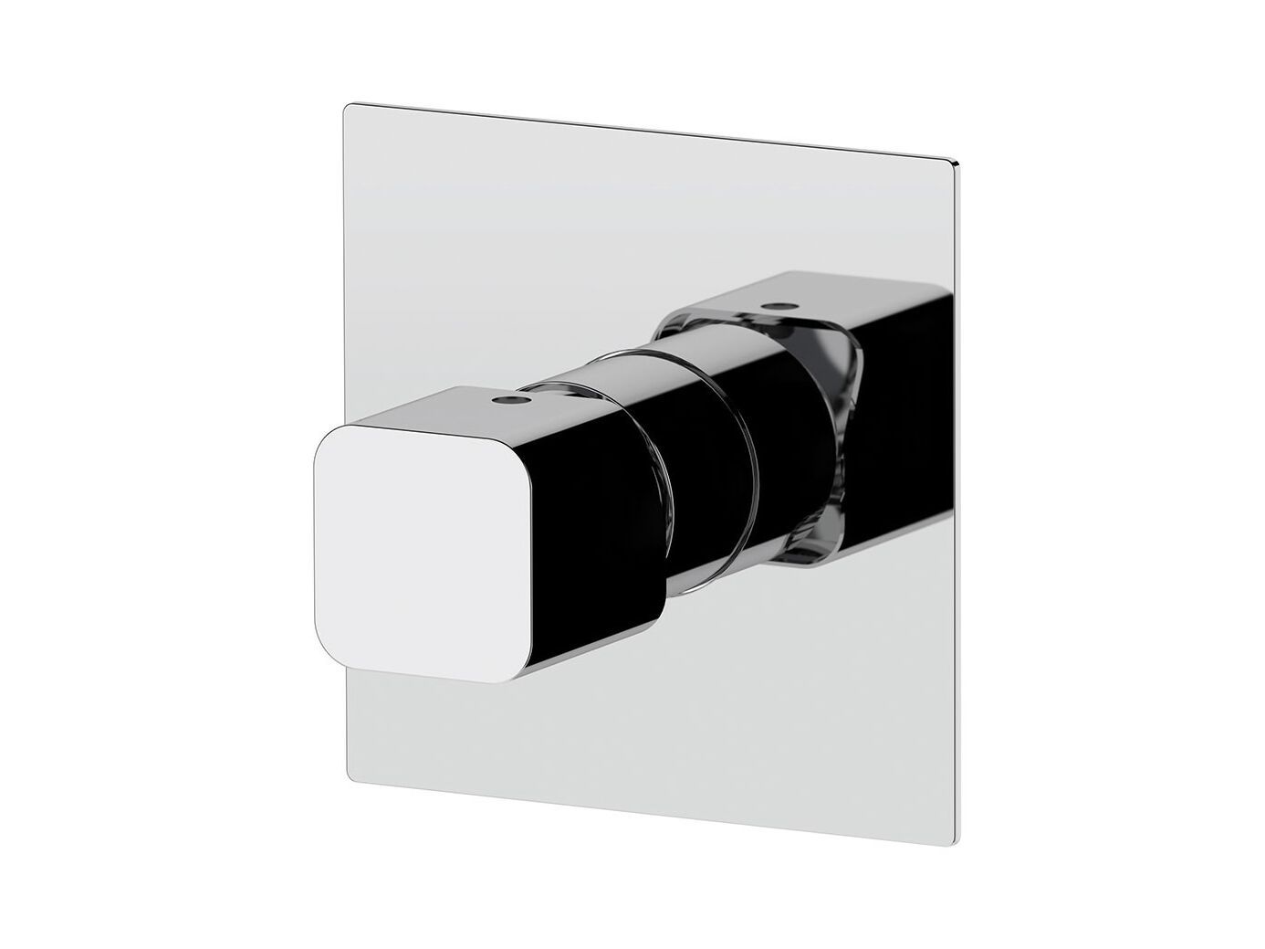 Однорычажный встраиваемый смеситель для ванны Rubinetterie Mariani Icon-Q ARCH-00037837 - Вид №1