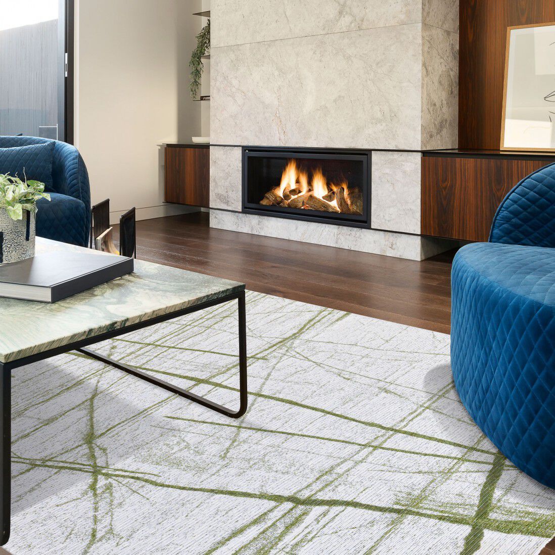 Прямоугольный ковер с рисунком Ademi Essential ARCH-00052737 - Вид №9