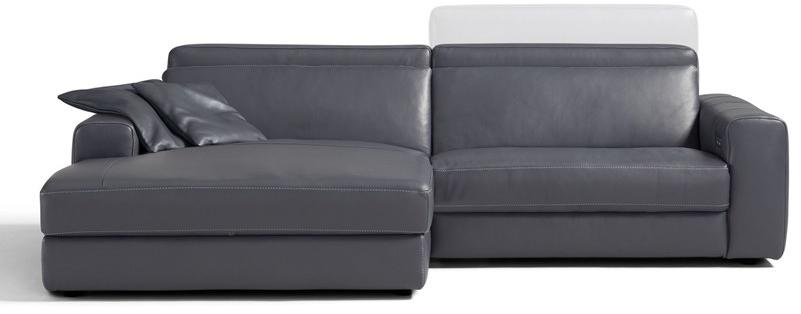 Egoitaliano Модульный кожаный диван-кресло с шезлонгом Marni sun-id-1426889 - Вид №1