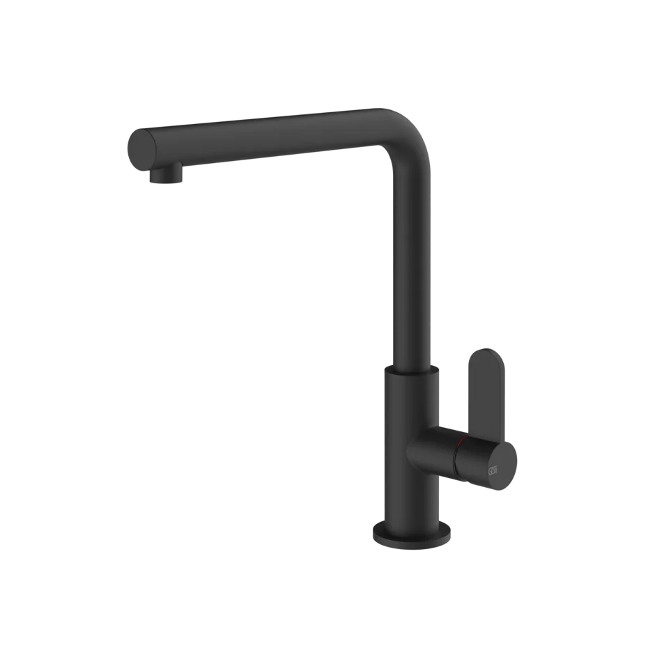 Смеситель для раковины 50105 299 Gessi Helium МАТОВО-ЧЕРНЫЙ 50105299