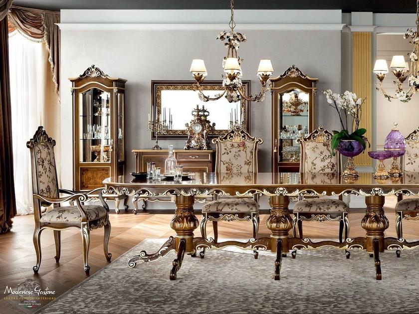 Modenese Gastone Обеденный стол из массива дерева Casanova sun-id-1370712 - Вид №2