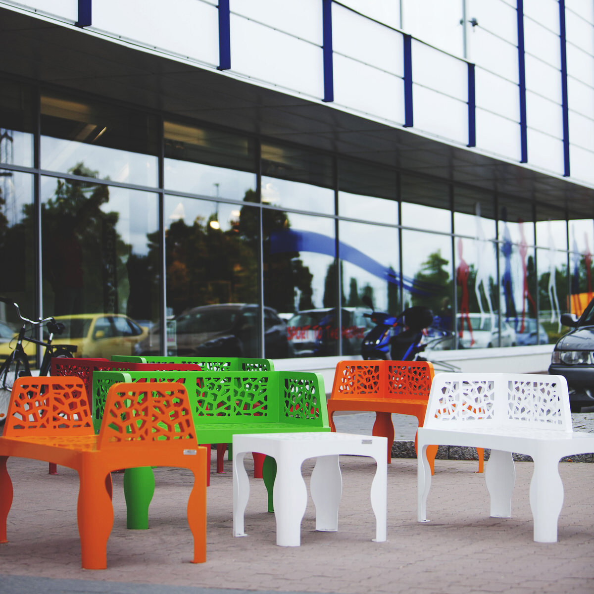 Coral Seat Details Lab23 Скамейки  - Вид №3