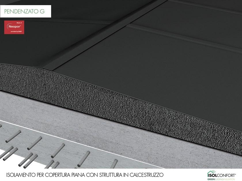 Isolconfort Изоляционная панель EPS neopor с уклоном для плоских крыш sun-id-1405057 - Вид №1