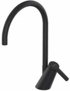 GUGLIELMI Кухонный смеситель, однорычажный, с поворотным изливом Qr semi-pro Fgqr79910