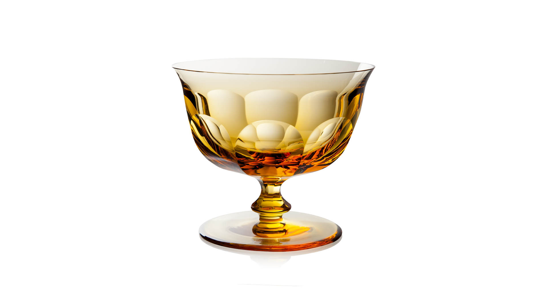 10592534 Moser Набор из 2 креманок 380мл "Леди Гамильтон" (2цв) п/к Хрусталь бессвинцовый  - Вид №1