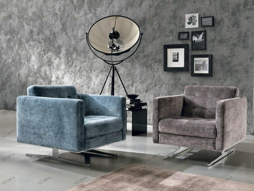 Max Divani Стеганое кресло с подлокотниками Gran torino sun-id-1469599