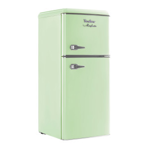 9259533 Холодильник компактный   Tesler RT-132 зеленый