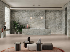 Керамогранит с мраморным эффектом