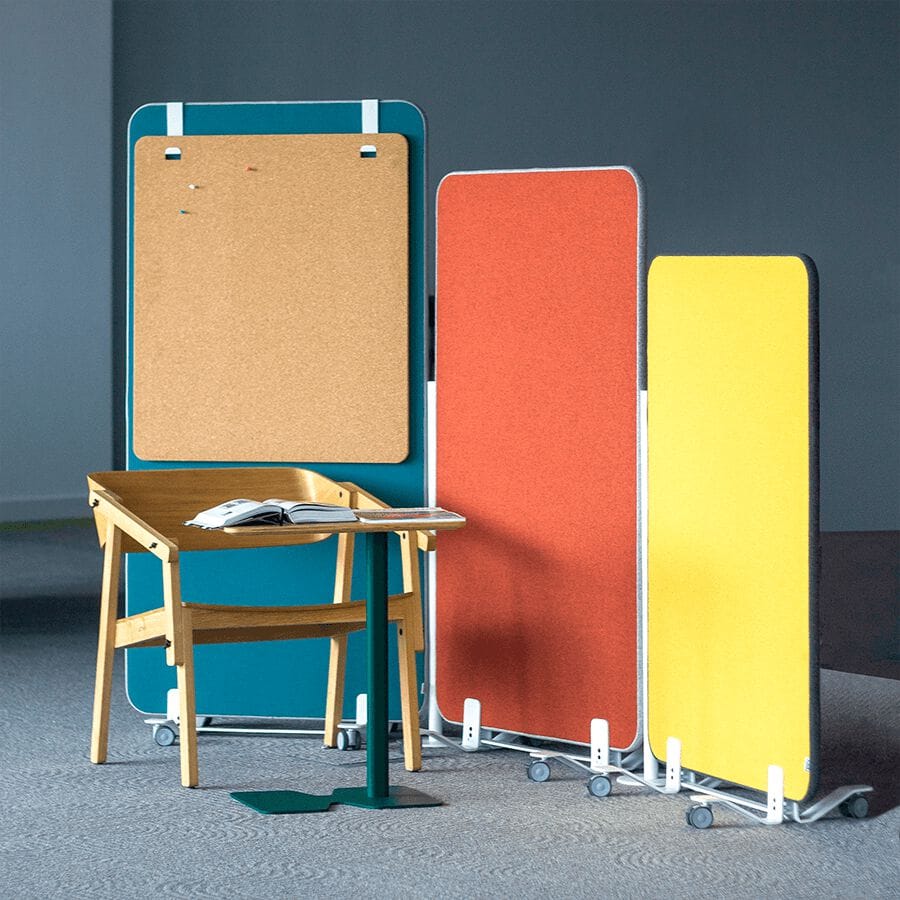 Мобильная звукопоглощающая офисная перегородка Askia Connect ARCH-00122009 - Вид №7