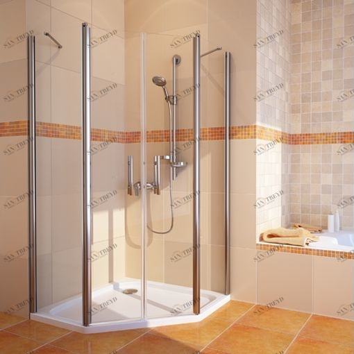 Душевая кабина 75x75 GK-602 стекло прозрачное GUTEWETTER LUX FESTT 75X75GK602