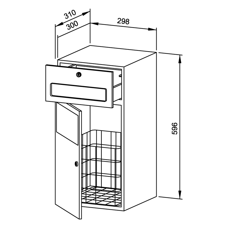 727651 Комбинация бумага/макулатура WP520 WAGNER_EWAR A-LINE Wagner Ewar  - Вид №1