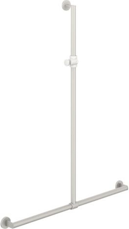 900.35.46260 Поручень для душа с выдвижным держателем для душа HEWI Greifen  - Вид №4