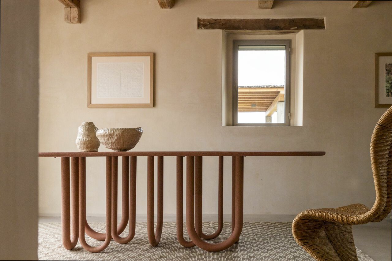 Прямоугольный металлический стол Mogg MEDUSA ARCH-00022950 - Вид №10