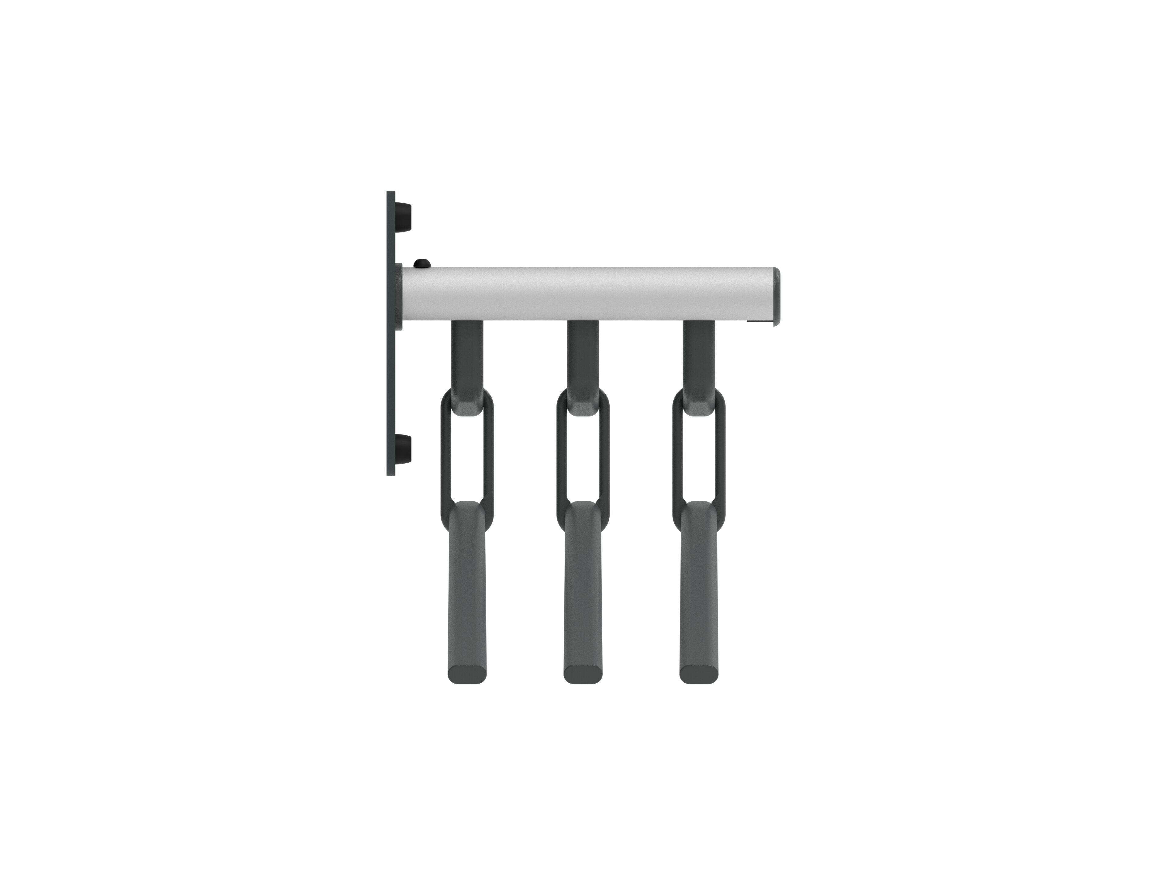 Стальной и пластиковый настенный крючок FUNCTIONALS Tertio ARCH-00079005 - Вид №3