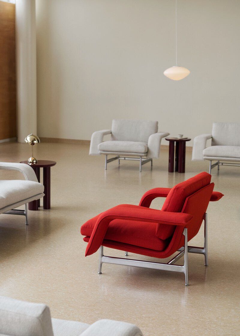 Тканевое кресло с подлокотниками &Tradition Meantime ARCH-00007675 - Вид №3