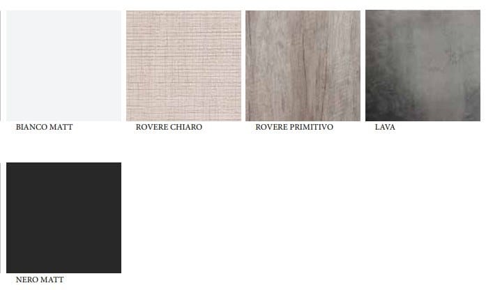 Консольная раковина со стальной рамой и дубовой столешницей COLAVENE Nobu ARCH-00070889 - Вид №7