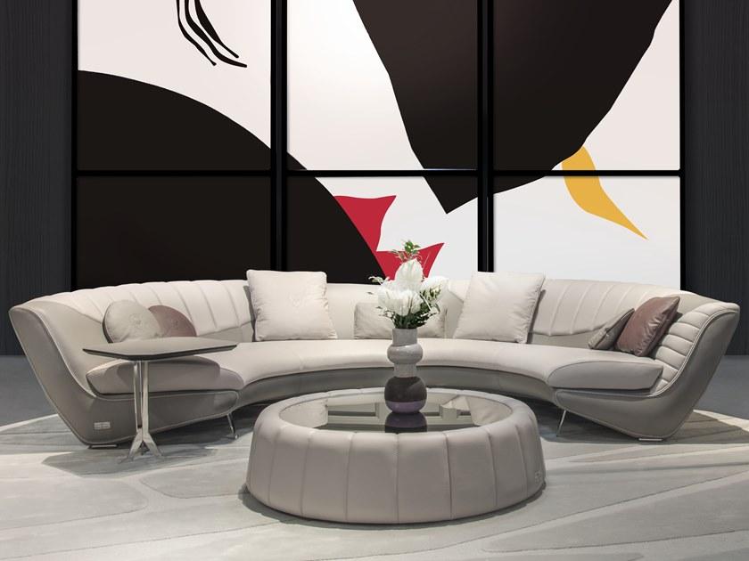 Tonino Lamborghini Casa Кожаный журнальный столик Toledo sun-id-1372694 - Вид №1