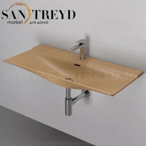 THL00240 Подвесная раковина настенная прямоугольная ArtCeram TheOne