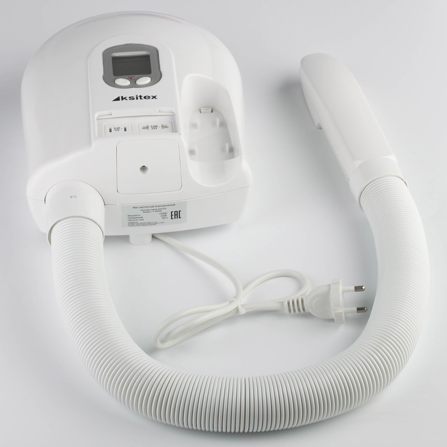 304009081 Фен для волос F-2000 D KSITEX  - Вид №1