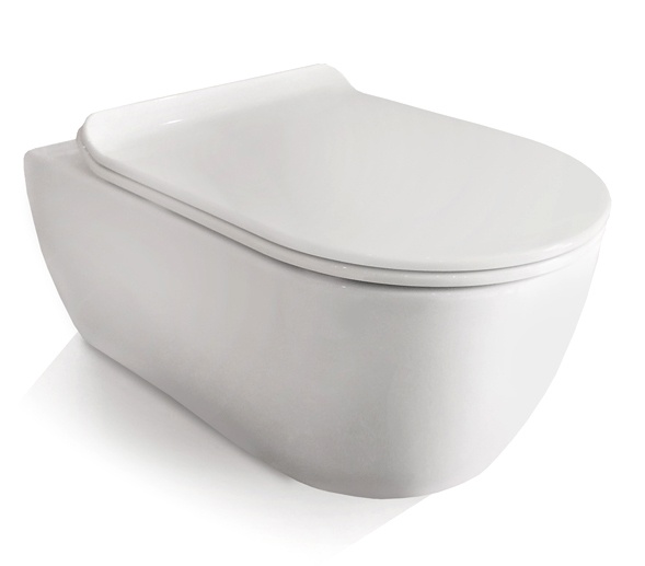 NC4411 White Подвесной унитаз SSWW NC NC4411White