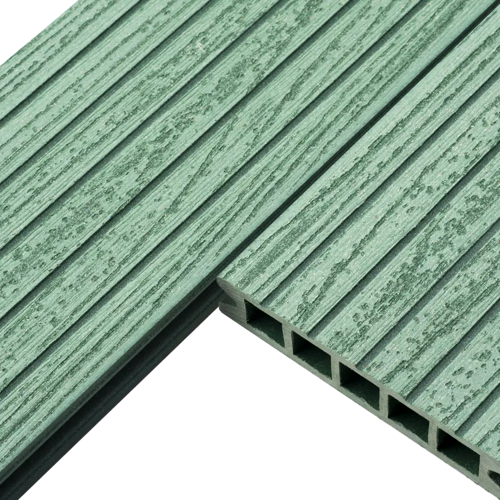 Террасная доска ДПК MultiDeck цвет изумруд 3000х150х27 мм 0.45 м² 82736295 STLM-2067121 МУЛЬТИДЕК  - Вид №9
