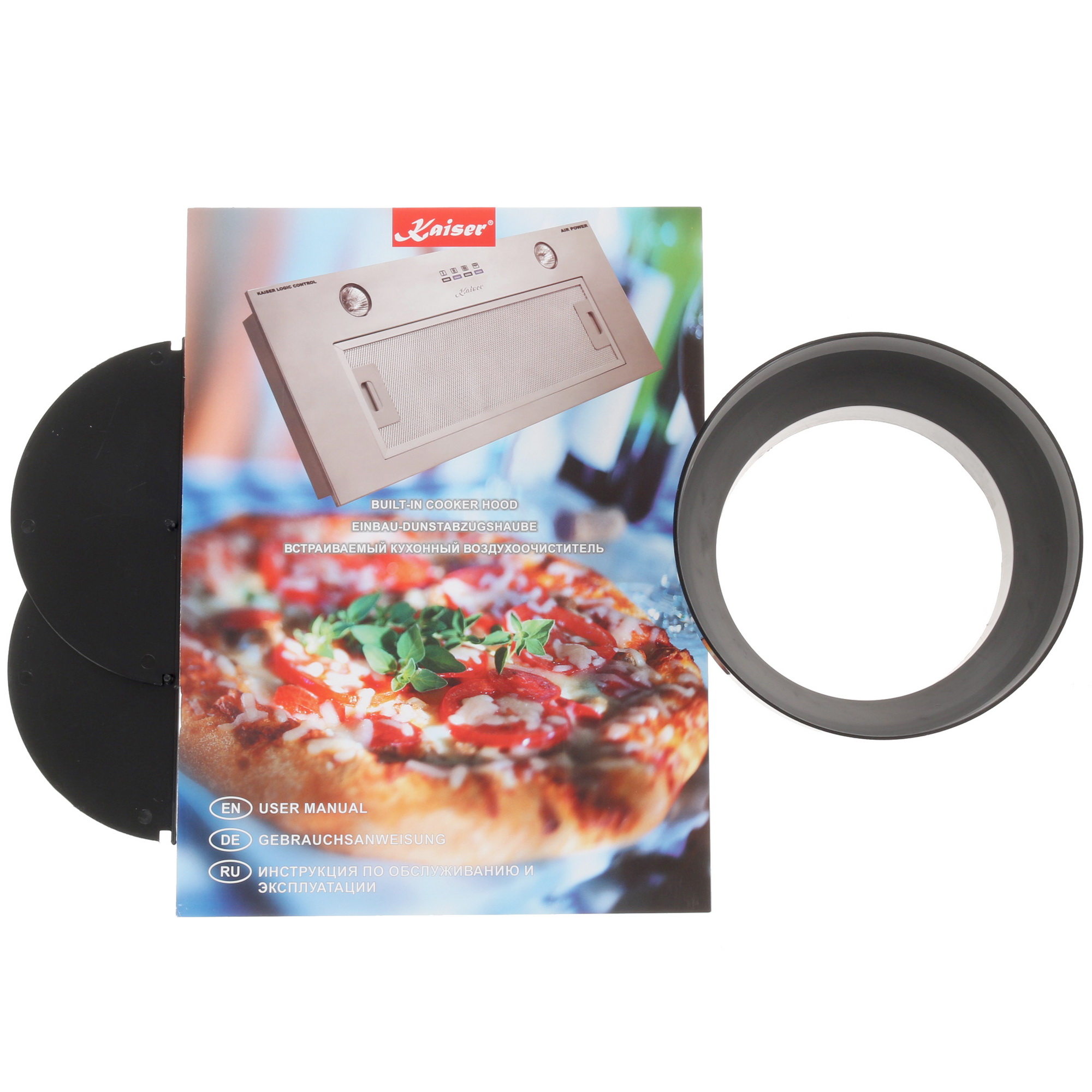 1110874 Вытяжка полновстраиваемая Kaiser EA 644 W Eco белый/белый STDN-0022755 - Вид №9