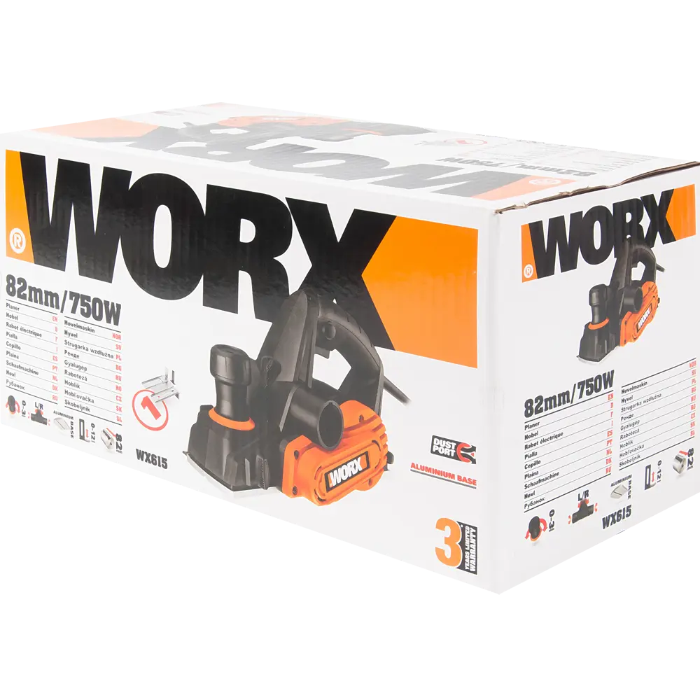 Электрический рубанок WORX WX615 для профессиональной обработки древесины 82348154 STLM-0025102 - Вид №5