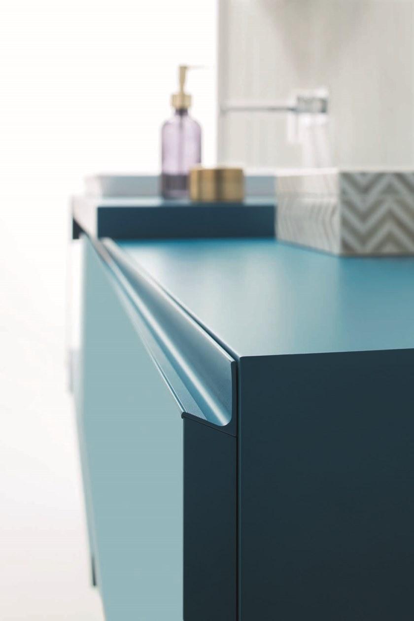 ARBLU Подвесная тумба под умывальник с ящиками Tulip sun-id-1386808 - Вид №7