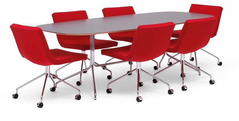 Offecct Овальный обеденный стол Bond sun-id-1476493 - Вид №3