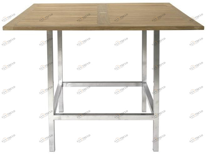 Il Giardino di Legno Квадратный садовый стол Berbeda 5409