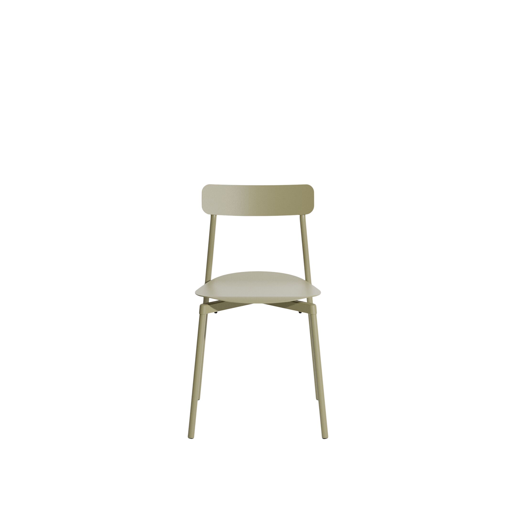 Штабелируемый стул с кожаным сиденьем Petite Friture Fromme ARCH-00069617 - Вид №24