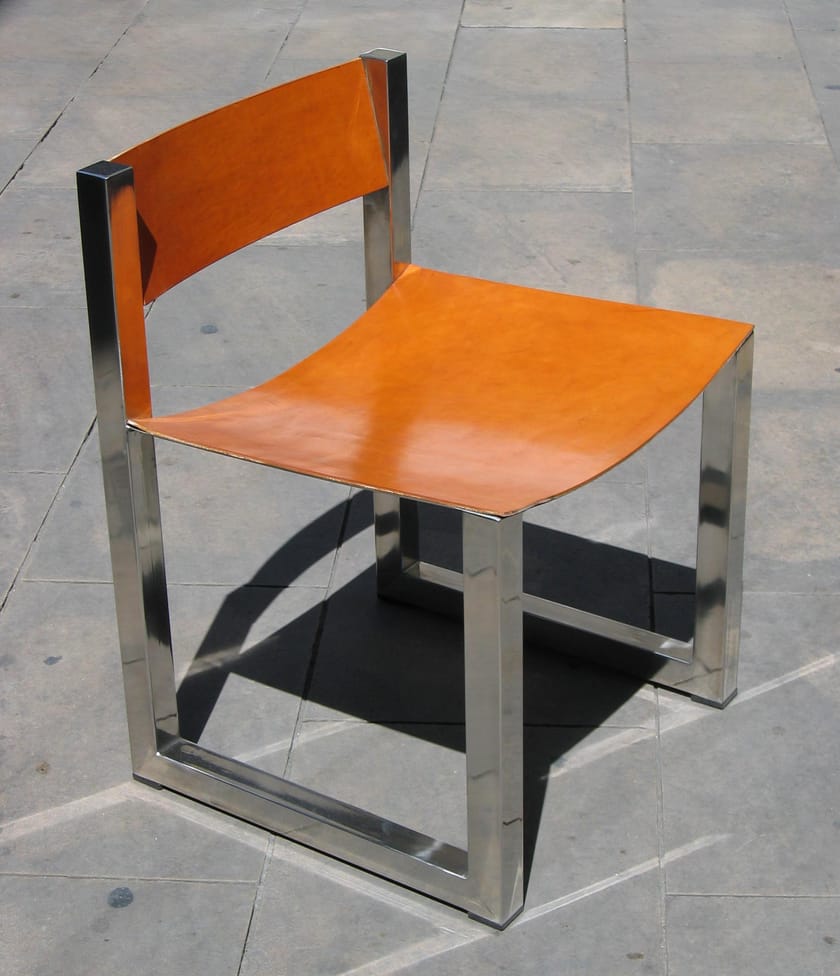 Стул из нержавеющей стали ICI ET LÀ Metal furniture ARCH-00073692