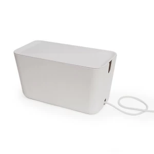 Органайзер белый для проводов большой Cablebox BOSIGN  00-3872107 Белый