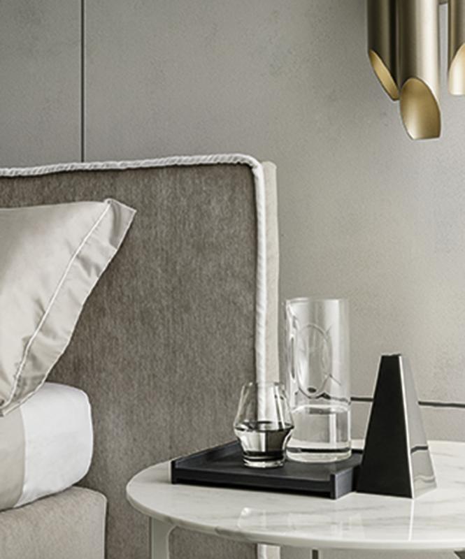 Casamilano Кровать с мягким изголовьем sun-id-1443862 - Вид №4