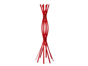 Напольная вешалка из бука