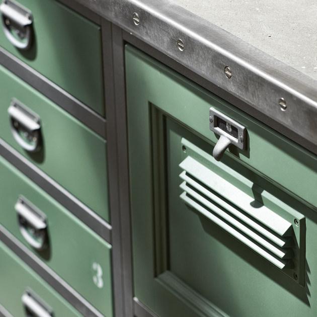 Marchi Cucine Встроенная кухня из нержавеющей стали Loft sun-id-1418250 - Вид №1