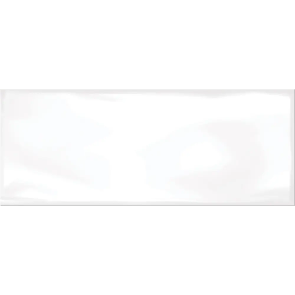 Плитка настенная Azori Nuvola Light 20.1x50.5 см 1.52 м² цвет белый 82665677 STLM-2107220 