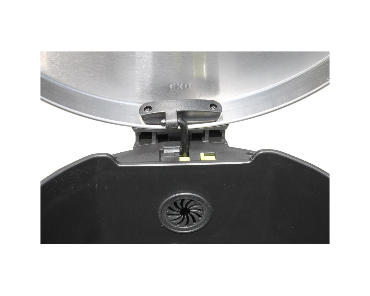 KIM421 Корзина для педалей TOP SILENT LUNA, объем 20 л, матовая сталь Merida  - Вид №4