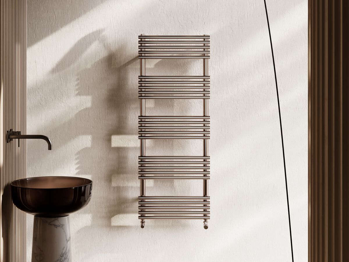 Настенный полотенцесушитель из нержавеющей стали Cordivari ARCH-00096387 - Вид №1