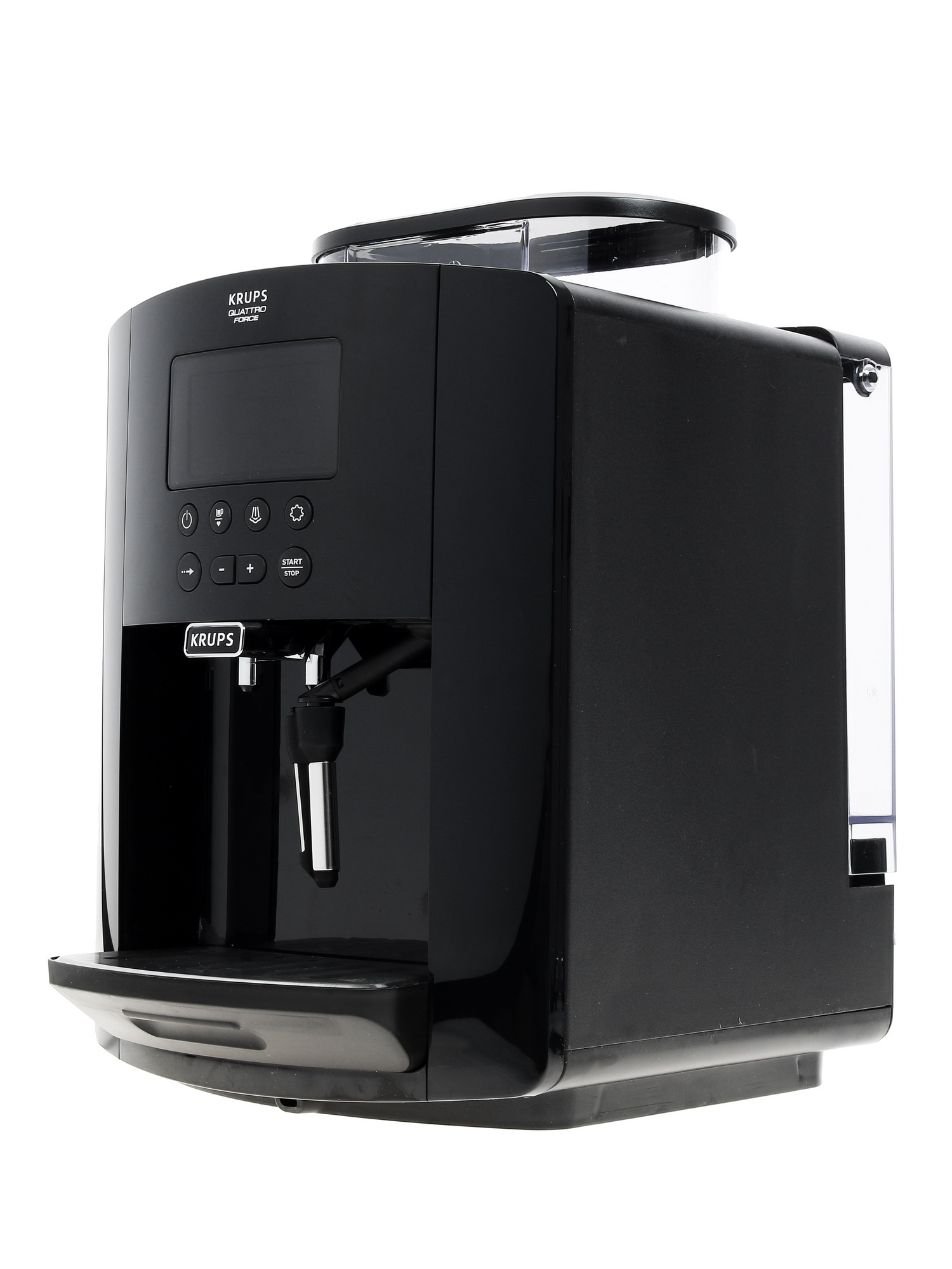1239053 Кофемашина автоматическая Krups EA817010 черный STDN-0077378 - Вид №2