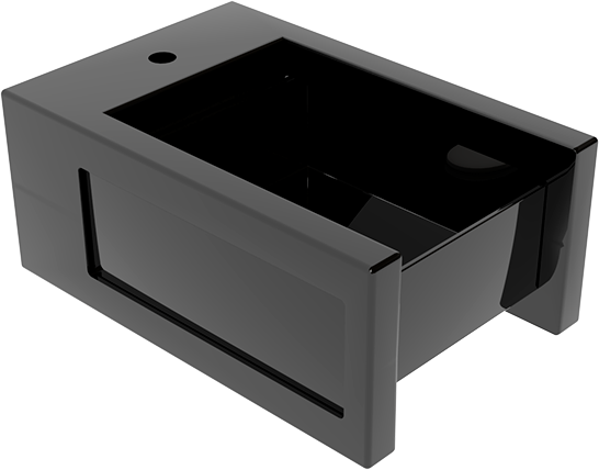 BXBISO2 Подвесное биде настенное GSG CERAMIC BOX