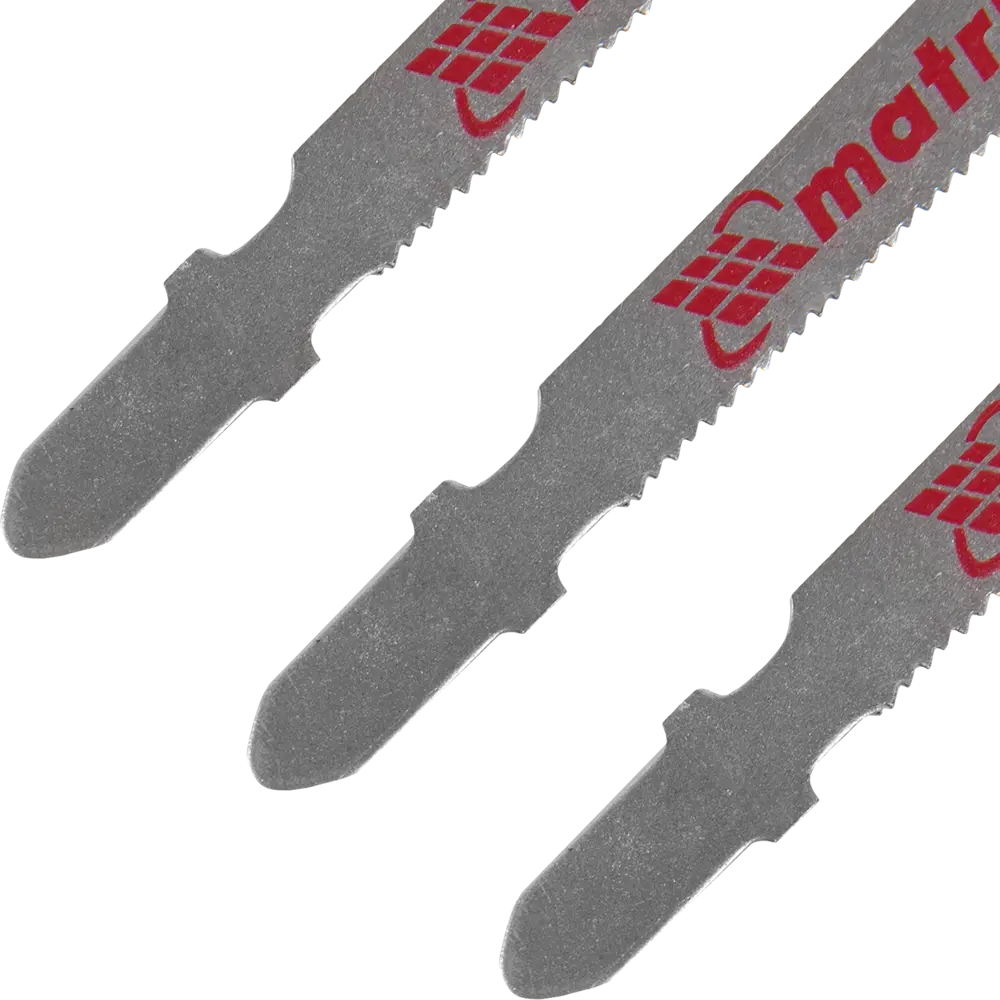 Пилка для лобзика по дереву Matrix 78140 чистый рез, 3 шт STLM-2110582 - Вид №2