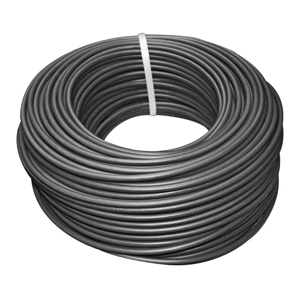 Кабель Камкабель ПуГВнг(А)-LS 1x6 на отрез ГОСТ цвет черный STLM-2121534 - Вид №2