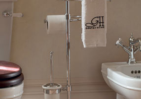 Gentry Home Trevor Вешалка для полотенец отдельно стоящая Unique Бронза GH101277 - Вид №1