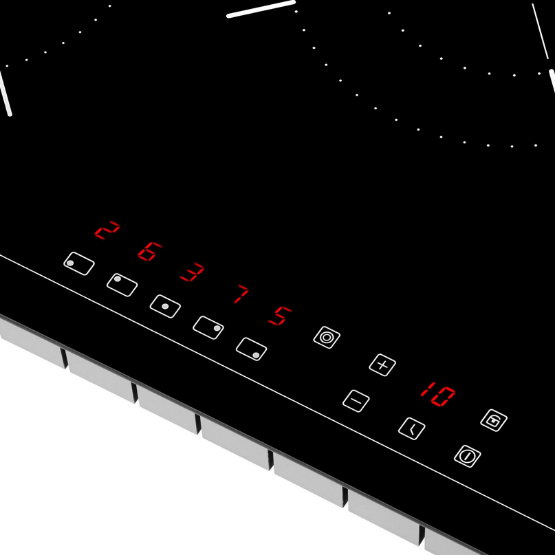 9168764 Электрическая варочная поверхность Meferi MEH755BK ULTRA STDN-0037585 - Вид №4