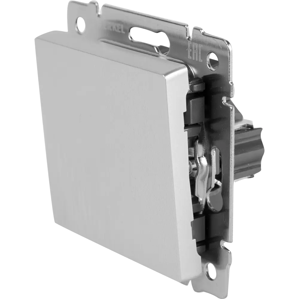 Выключатель Werkel одноклавишный для скрытого монтажа 82125400 Встраиваемые механизмы STLM-0019727 - Вид №2