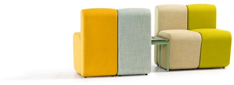 Blå Station Модульное тканевое кресло на контракт Bob Bla Station sun-id-1370502 - Вид №7