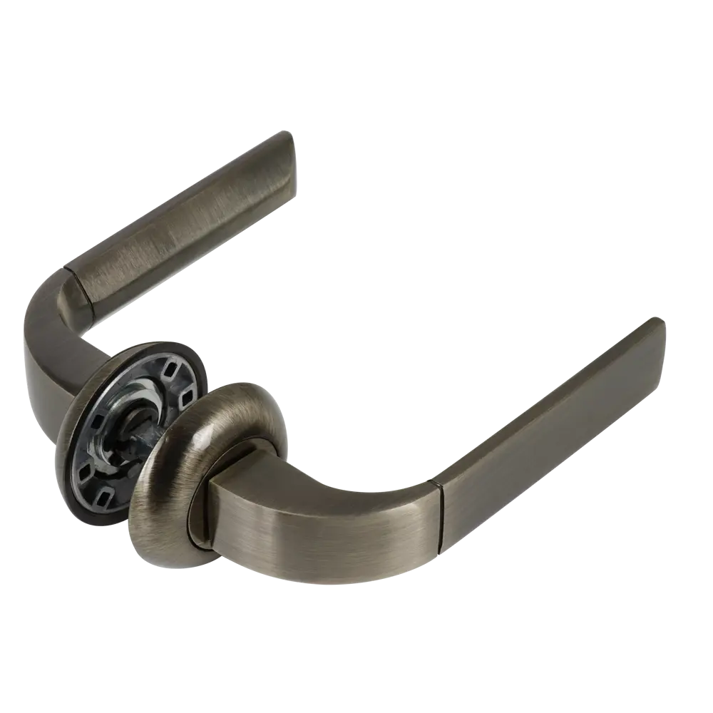 Дверные ручки EDSON EDS-27H-R1 в бронзовом исполнении 85167727 STLM-0902967