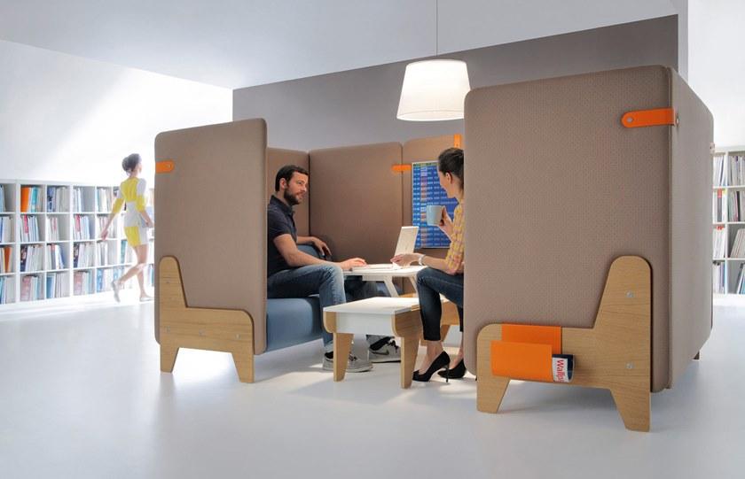 Mikomax Smart Office Лакированный журнальный столик Chillout sun-id-1407916 - Вид №1