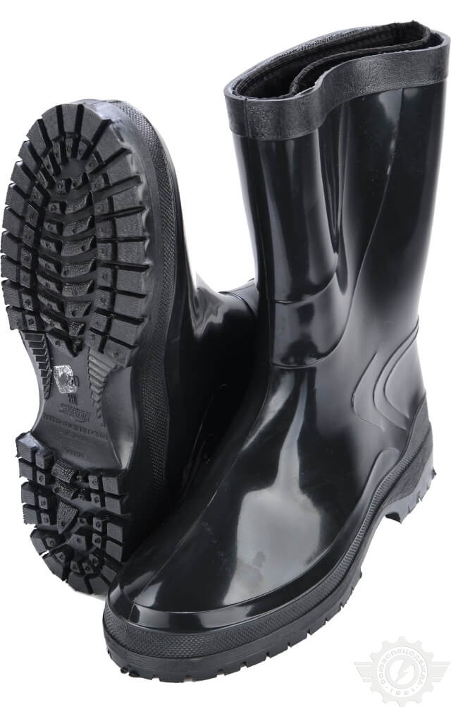 66668 Сапоги ПВХ с меховым чулком утепленные  Зимняя обувь  размер 45 Спецодежда 
